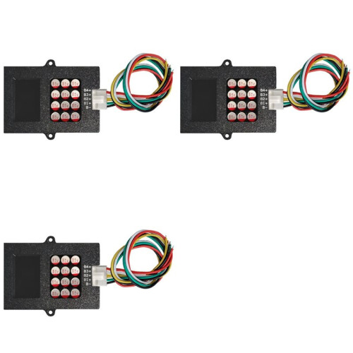 3X New 5A Lipo/Lifepo4 Active Balancer 4s with Voltage Dispaly 12V Lithium Battery  Transfer Active Equalizer 1