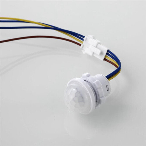 18 Packs Motion Sensor Light , PIR Sensor  Detection ,Ceiling or Wall Mount  Light 2