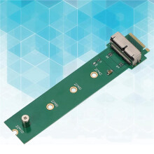 3X M.2 NGFF Adapter Card for SSD Supports MZ JPV5120/0A4, MZ JPU512T/0A6, SD6PQ4M-128G/256G-1021 SSDs, New Quality