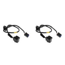 2X for Soul 2014-2016 Backup Camera 95760-B2100 95760B2100 95760-B2010