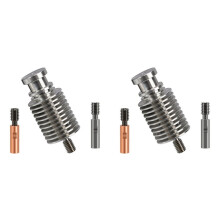 2X 3D V6 Heatbreak-Koellichaamset Verbeterde Kit voor Korte Afstanden voor Voron Hotend