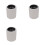 3X Auto Crank Case Breather Filter 5Pcs/Set 11127793164 for  E46 E39 M57 Engine Crankcase Oil Separator Filter 1