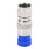 500PCS RG6 Compression Connectors Coaxial Cable Connection F Compression Connector RG6 Coaxial Compression Tool 9