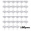 1000Pack Ceiling Hooks Adhesive Removable Wall Hanger, 2cm Disc Sticky Ceiling Hooks 4