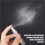 360PCS 5Ml  Spray Bottle,  Clear Plastic Spray Bottle Empty, Fine Mist Refillable Perfume Bottle 6