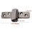 4 Pcs Boat 316 Stainless Steel Oar Lock Socket Side Mount Rowlock Socket 3