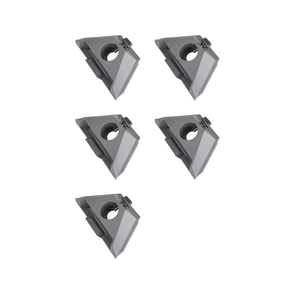 5X For Starlink Pipe Adapter, Pole Mount Adapter Mounting Kit, For Starlink Roof Accessories Mount 6031453553427