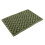 2X Green Moisture Resistant Pad Foldable Outdoor Camping Moisture Resistant Pad 2