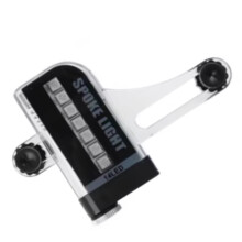 2X 14 RGB LED Bike Wheel Spoke Light Bicycle Warning Lights Waterproof LED Neon Bike Tyre Light Bicycle Rim Decor