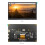 2sets 7 Inch Capacitief Touchscreen voor Raspberry Pi 1024x600 IPS HD -Compatibel Touchscreen Computer Secundair Scherm 6