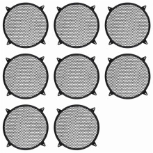 8X Subwooferrooster Autoluidspreker Versterker Grillafdekking Mesh - 10 Inch