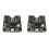 2X ESP8266 Test Rack Module Programmer Support ESP-01 01S 12 ESP32-C3-12F Multi-Function Portable Module 1