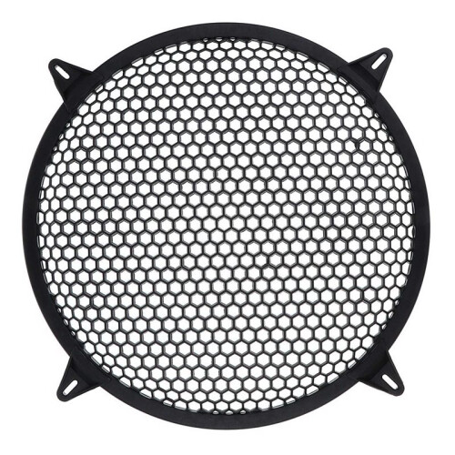 8X Subwoofer Grid Car Speaker Amplifier Grill Cover Mesh - 10 Inch 1