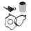 3X Auto Crank Case Breather Filter 5Pcs/Set 11127793164 for  E46 E39 M57 Engine Crankcase Oil Separator Filter 3