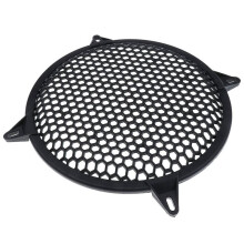 8X Subwoofer Grid Car Speaker Amplifier Grill Cover Mesh - 10 Inch
