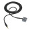 6pcs 3.5mm Audio Car GPS AUX Adapter Cable for   2006-2013 Input Connector 3