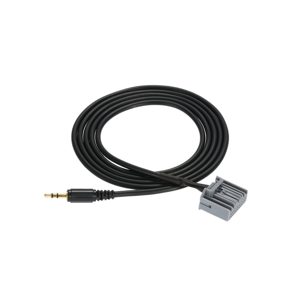 6Pcs 3.5Mm Audio Car Gps Aux Adapter Cable For 2006-2013 Input Connector 6032401333627