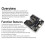 2X ESP8266 Testrek Module Programmeur Ondersteuning ESP-01 01S 12 ESP32-C3-12F Multifunctionele Draagbare Module 8