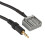 6pcs 3.5mm Audio Car GPS AUX Adapter Cable for   2006-2013 Input Connector 7