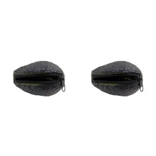 2X Simulation Avocado Coin Purse Key Storage Bag Fun Hand Gift  Bag