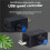 3X 5V USB Fan Speed Controller Voltage Regulation Module Motor Speed Controller USB-A Interface DIY 6