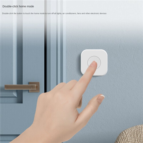 4 Tuya ZigBee Button  Home Scene  Multi-Scene Linkage Wireless Remote Control Intelligent with Zigbee Gateway 2