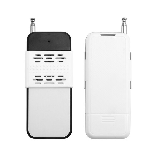 4Pcs 433Mhz Universal Wireless Remote Control 3 Buttons 1000M Transmitter Device for Light/ Garage Door/Motor Controller 1