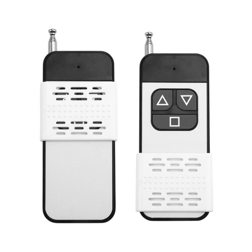 4Pcs 433Mhz Universal Wireless Remote Control 3 Buttons 1000M Transmitter Device for Light/ Garage Door/Motor Controller 2