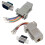 20Pcs DB9 to RJ45 Modular Adapter, DB9 to RJ45 Female Jack Ethernet Adapter 2