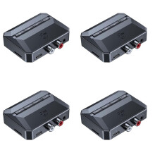 4X NFC--Empfänger, 5.3 AUX-Adapter für Auto, Kabelloser Audio-Empfänger für Heimstereoanlage/Lautsprecher/Musik