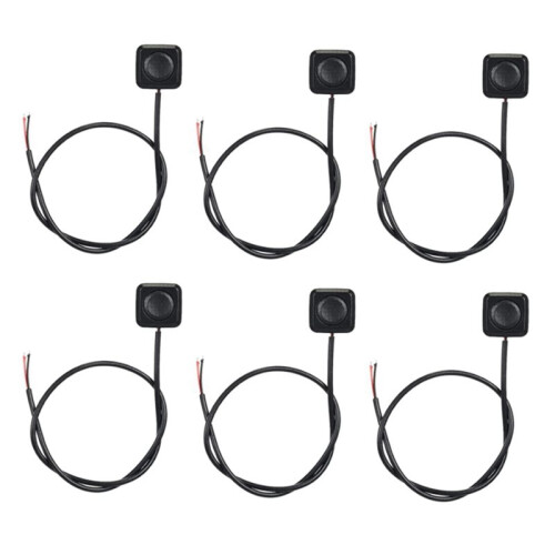 12Pc Momentary  Momentary Push Button  Off  12V 24V Surface Mount  Button  Durable Easy Install 1