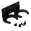 2X Universal Wireless Microphone Hook Holder Stands Wall Hanger Rack Clip Clamp Brackets Wall Mounted 2