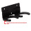 2X Universal Wireless Microphone Hook Holder Stands Wall Hanger Rack Clip Clamp Brackets Wall Mounted 3