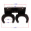 2X Universal Wireless Microphone Hook Holder Stands Wall Hanger Rack Clip Clamp Brackets Wall Mounted 4