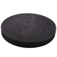 6st 25 X 3 cm Bågskytte Eva Foam Target Självläkande Båge Rörelse Jaktövning Svart+Röd