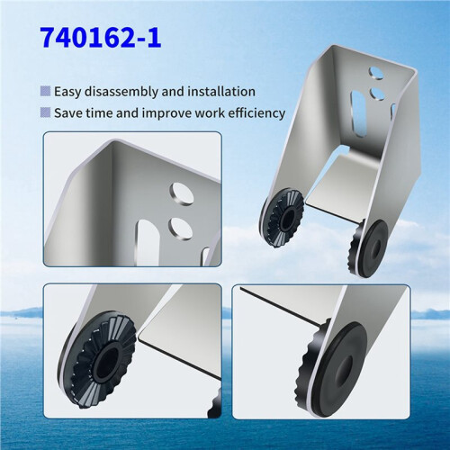 2X 740162-1 Metal Bracket Transducer Mounting Bracket for Si G2N MHX MXNT 2