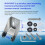 2X 740162-1 Metal Bracket Transducer Mounting Bracket for Si G2N MHX MXNT 6
