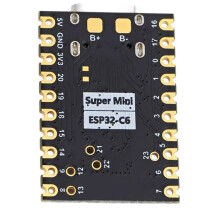 4Pcs ESP32-C6 SuperMini Development Board ESP32-C6-ZERO Module Microcontroller Program Learning Controller Core Board