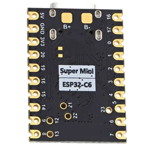4Pcs ESP32-C6 SuperMini Development Board ESP32-C6-ZERO Module Microcontroller Program Learning Controller Core Board