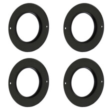 4st M42 Naar M54 M42x0.75 Mannelijke Draad Naar M54x0.75 Mannelijke Draad Flensdikte 1,5 mm Adapterring Telescoopfotografie-Onderdelen