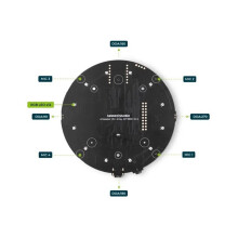 2X ReSpeaker Series USB-Microfoonarray Gebaseerd op XMOS XVF3800, AI-Gestuurde Array met 4 Microfoons en Behuizing voor Heldere Spraak