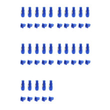 25x 3 PIN AC Powercon Connector Male Plug NAC3FCB AC Power Plug 20A/250V for Stage Light LED Screen