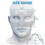 5X Nose Guard for Broken Nose, Adjustable Face Guard Sports Training Face Mask Nose Protector with Padding 5