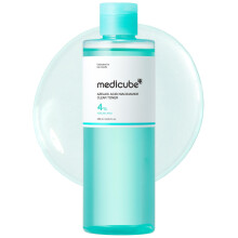 medicube Tonico Schiarente Acido Azelaico e Niacinamide | Cura Pelle Problematiche, Purificante & Calmante | 4% Acido Azelaico