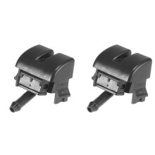 2X Front Right Windshield Washer Sprayer Nozzle Jet 61668374368 for - 3 Series E46