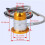 3X Automatic CNC Tool Sensor Mach3 Z Axis Probe for CNC Milling Machine Engraving Router CNC Auto Zero Check Touch Plate 4