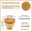 24 Pack Boho Rattan Knobs for Dresser Drawers Wood Cabinet Knobs for Wicker Decor Boho Rattan Drawer Pulls (Natural) 6