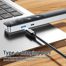 2X 2.4Ghz Wireless Presenter Remote Controller PPT Page Turner USB Infrared Presenter Pen for Projector Powerpoint Slide