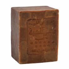 Aleppo Seife, 200 g | 50% Lorbeeröl & 50% Olivenöl | Handgemachte Naturseife