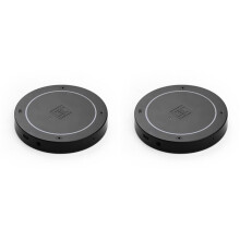 2X ReSpeaker Series USB-Microfoonarray Gebaseerd op XMOS XVF3800, AI-Gestuurde Array met 4 Microfoons en Behuizing voor Heldere Spraak